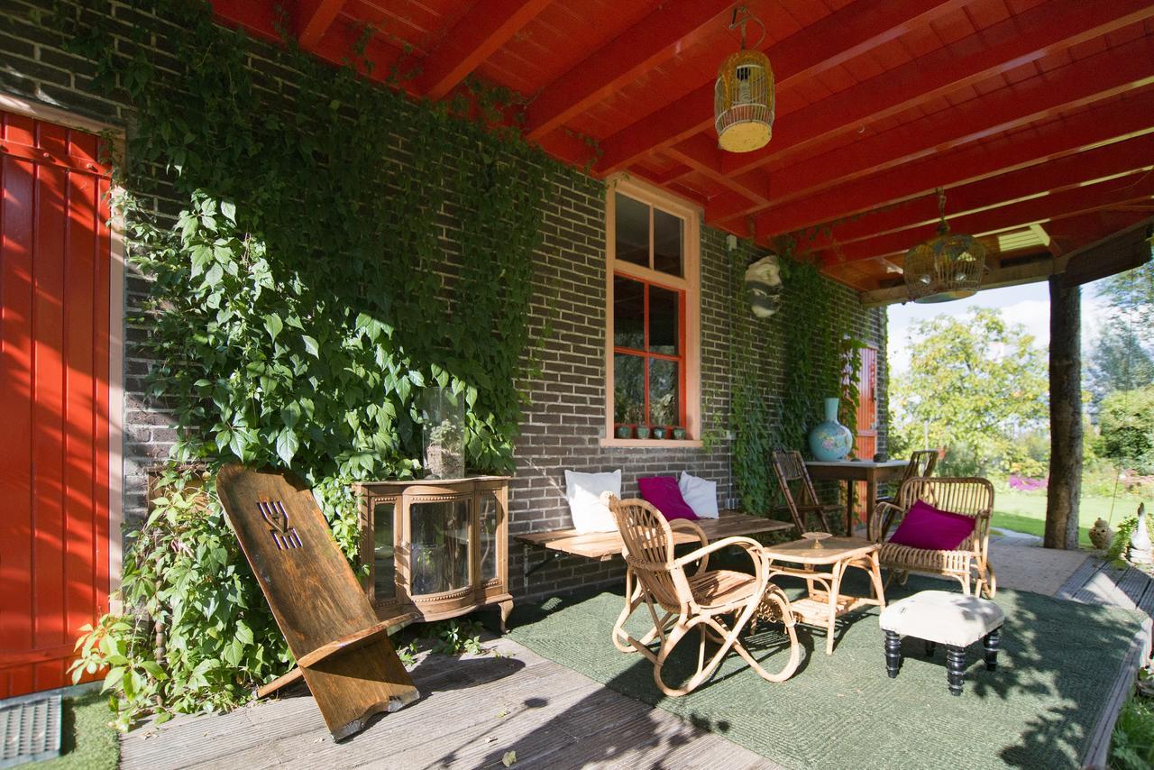 Bed and Breakfast Reijgershof Amsterdam Exterior foto